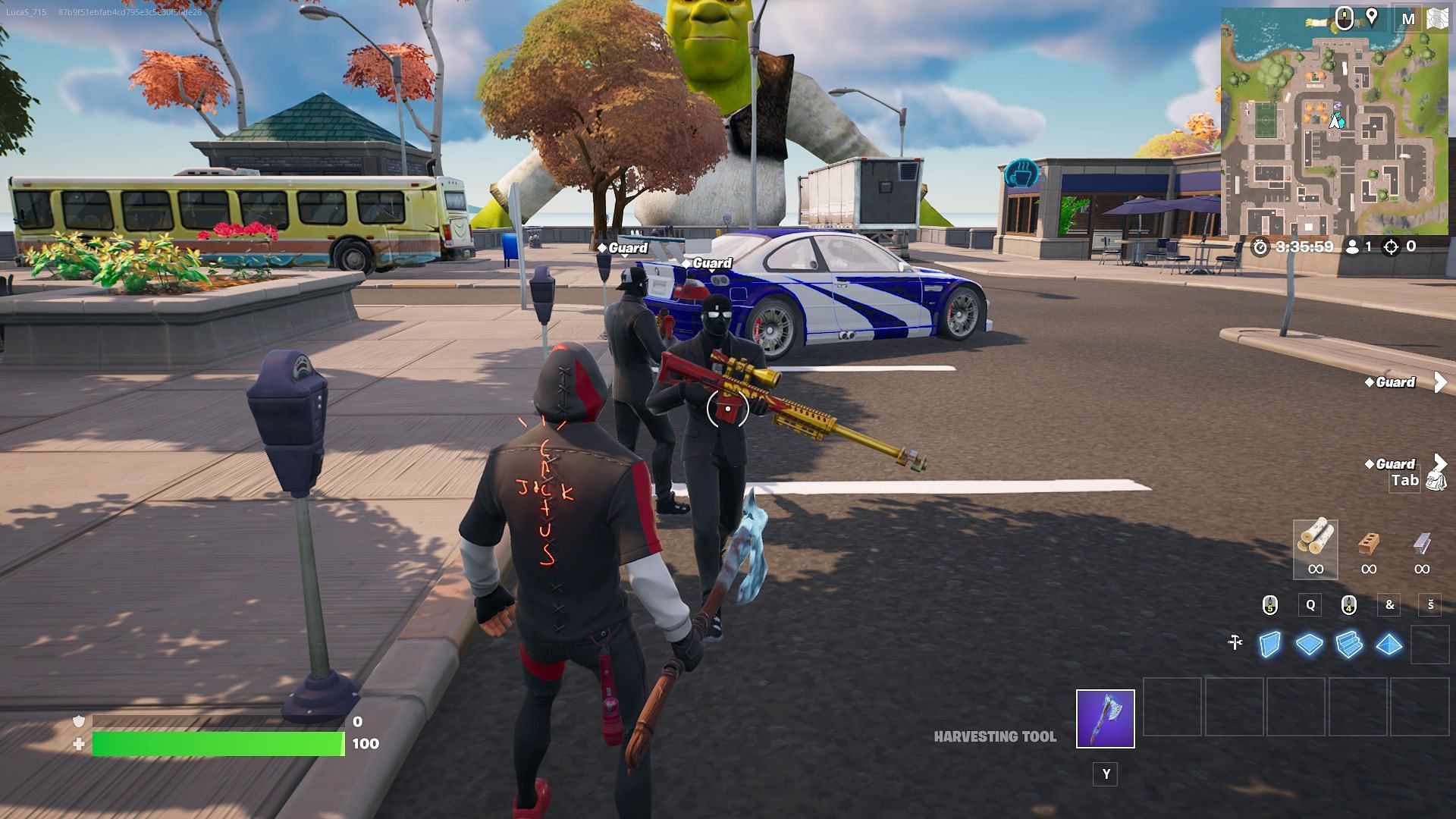 Players can add custom assets to Fortnite Creative 2.0 maps. (Image via Epic Games)