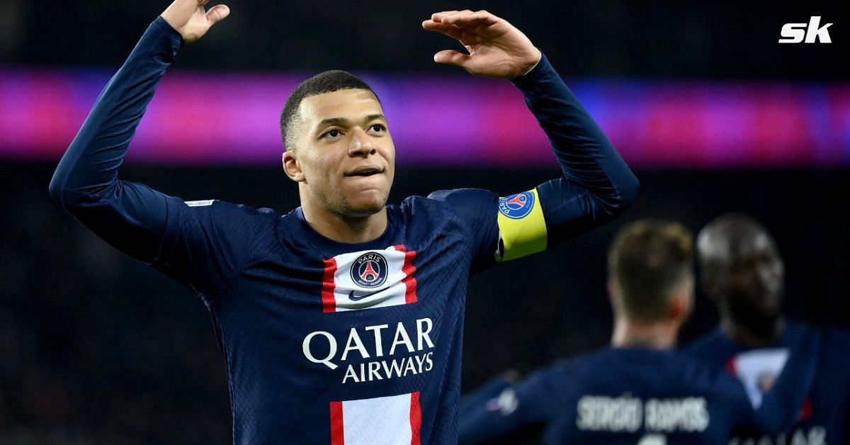 Mbappe has 201 goals for the club, more than anyone in their history!