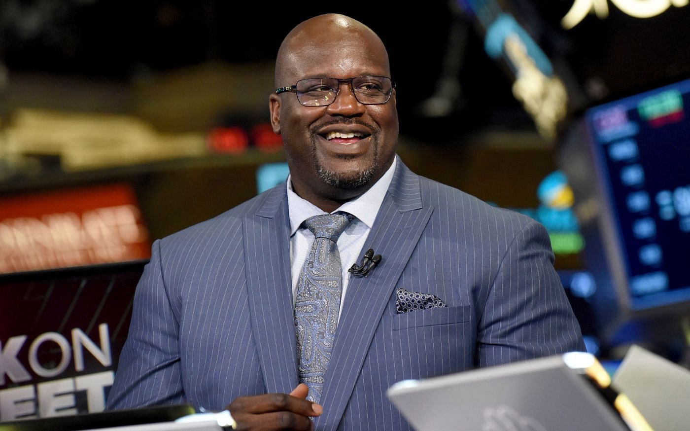 NBA legend-turned-TNT analyst Shaquille O&rsquo;Neal