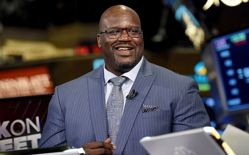 NBA legend-turned-TNT analyst Shaquille O’Neal