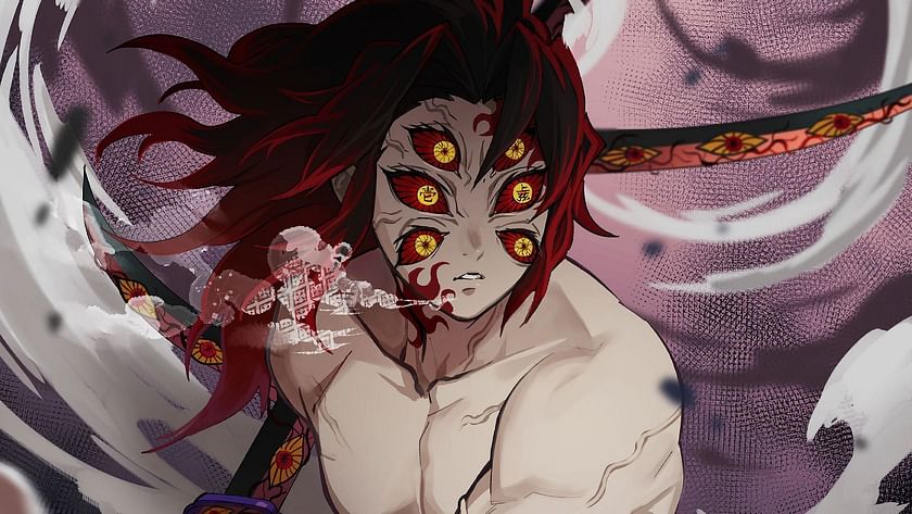 I made Kokushibo with two eyes too : r/KimetsuNoYaiba