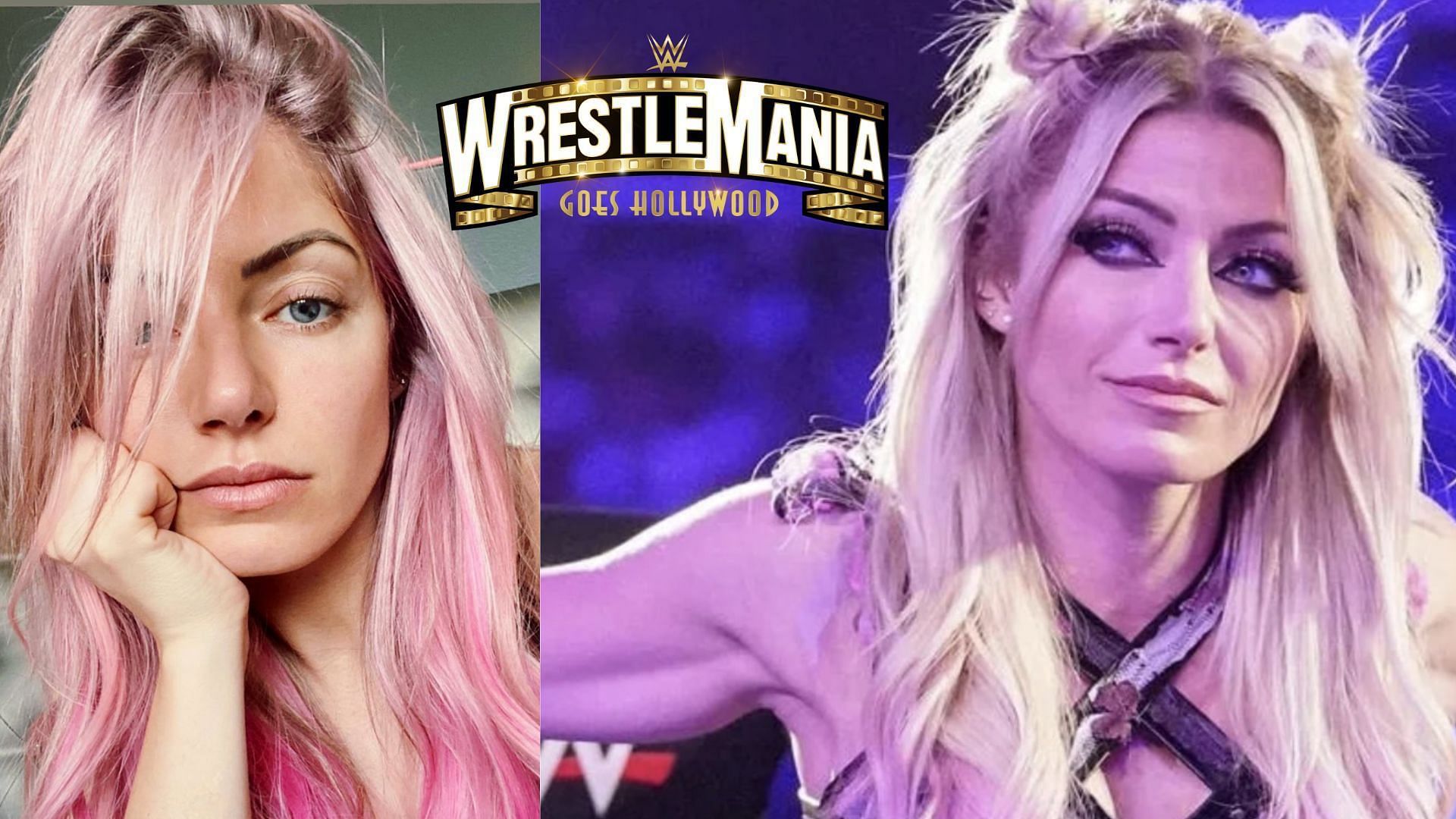 Alexa Bliss is not currently booked for WWE WrestleMania 39.