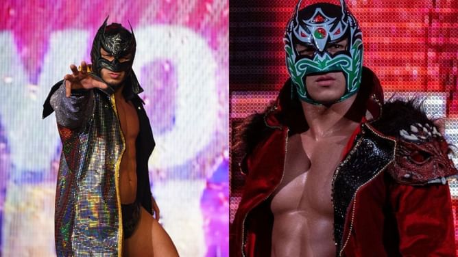 "I love you hermano" - AEW star sends a message to Dragon Lee ahead of his in-ring WWE debut