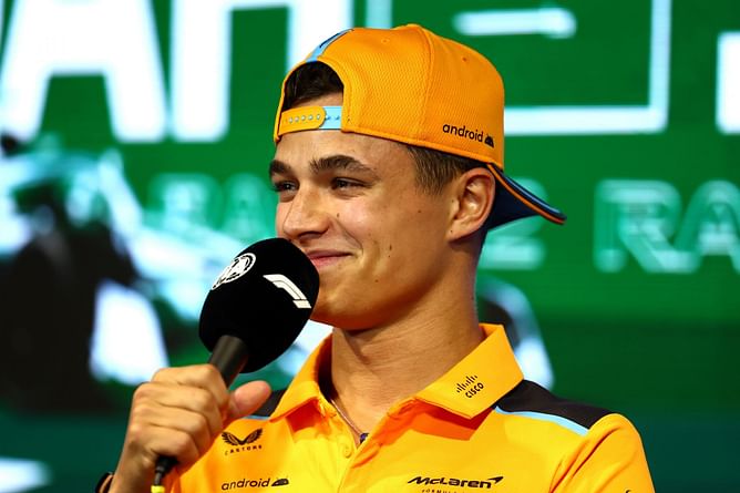 Lando Norris targets points for McLaren ahead of the 2023 F1 Saudi Arabian GP