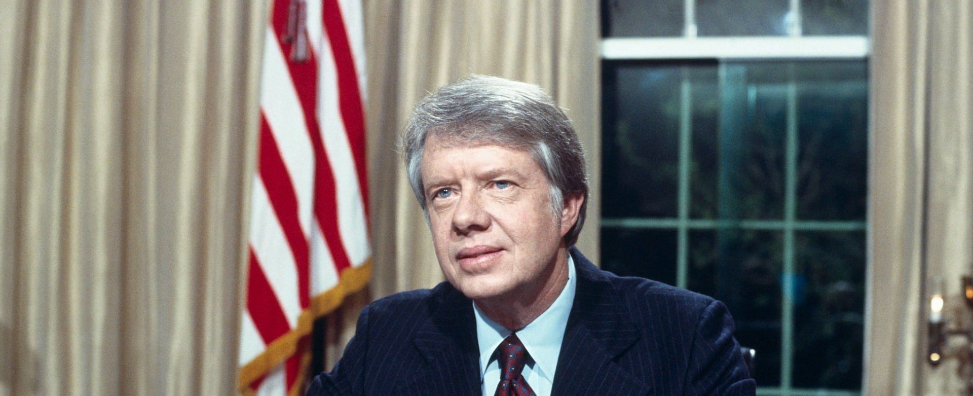 Twitter shared concerns over Jimmy Carter&#039;s health (Image via Getty Images)