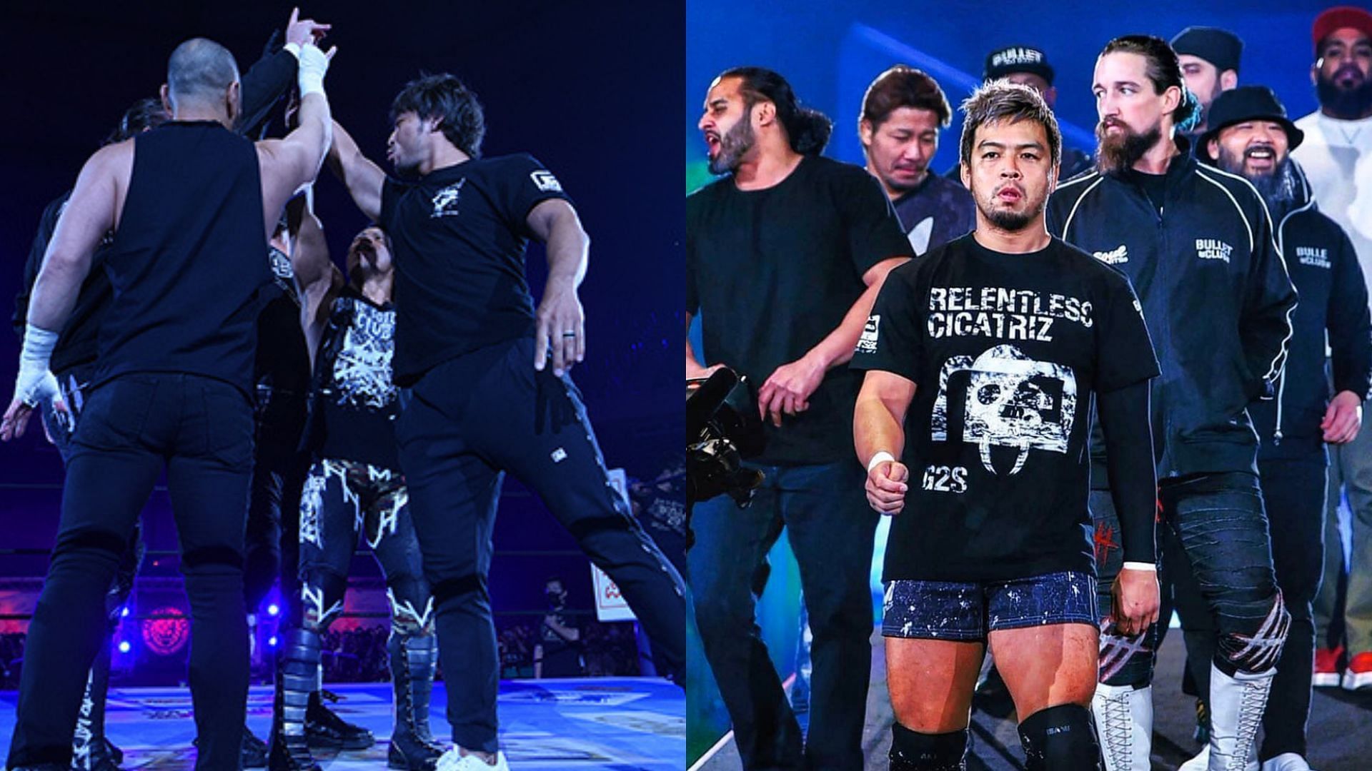 The Bullet Club has seemingly found a new leader