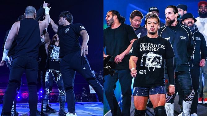 Top Bullet Club member takes a shot at WWE legend's son after massive change in leadership