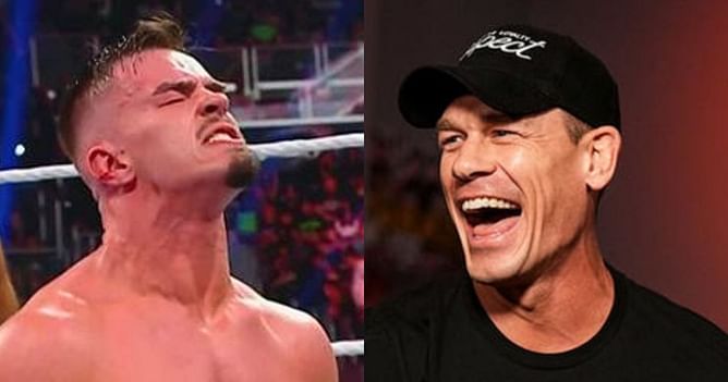 Austin Theory is under intense pressure before WrestleMania match against John Cena due to a big reason, says AEW star