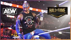 AEW star reacts after Rey Mysterio becomes first inductee into the 2023 WWE Hall of Fame