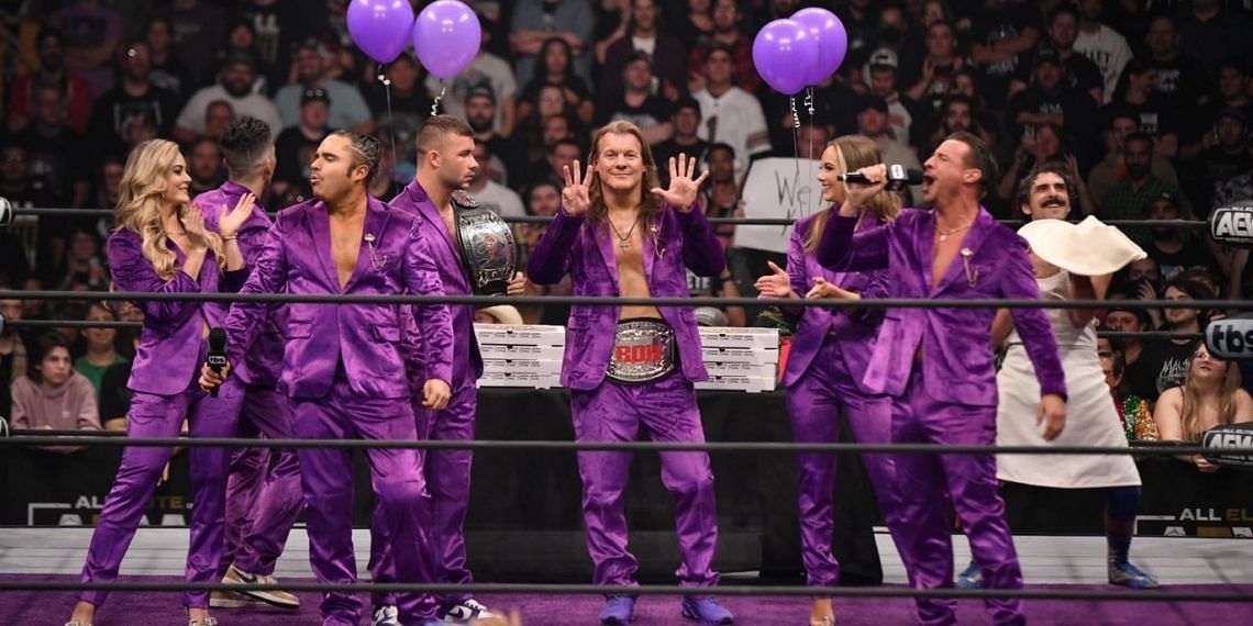 The Jericho Appreciation Society was formed one year ago in AEW