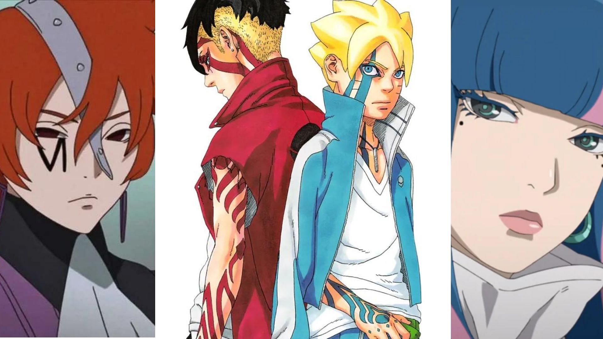 Recent Boruto plot twist changes the course of the series (Image via Pierrot/Shueisha)