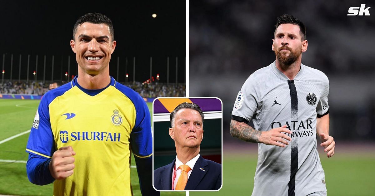 QATAR 2022: Cristiano Ronaldo, Lionel Messi team up for Louis