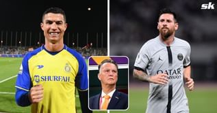 "Ronaldo is more of a team player" - Louis van Gaal makes controversial claim in Cristiano Ronaldo vs Lionel Messi debate