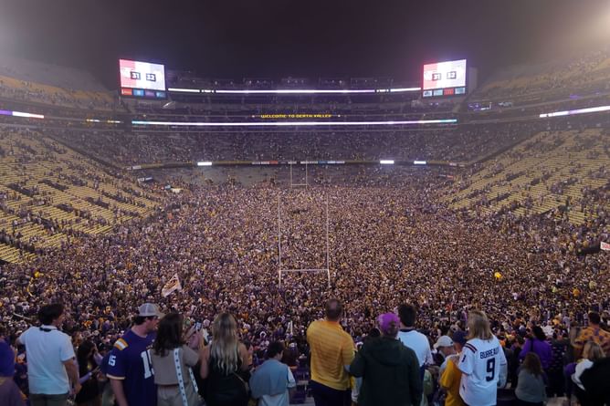 Who broke into LSU's stadium? 19-year-old arrested for launching $1500 beer heist
