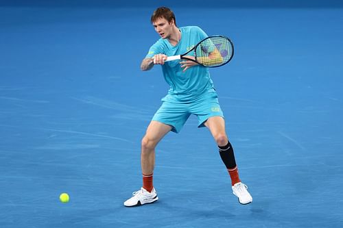 Alexander Bublik at the 2023 United Cup in Brisbane earlier this year.