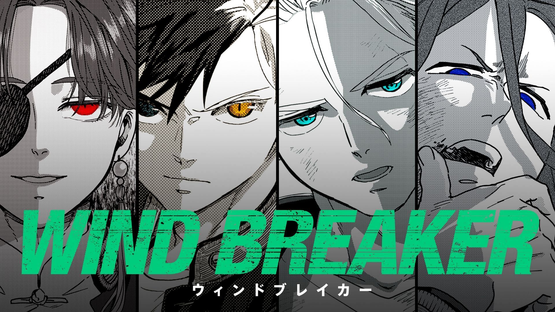 WIND BREAKER Anime Reveals Premiere Date and More in New Trailer – Otaku  USA Magazine