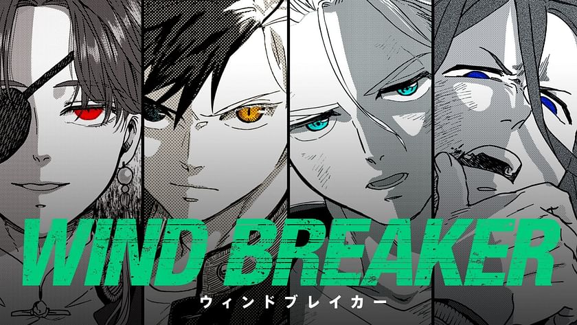 Wind Breaker anime adaptation announced with a teaser visual