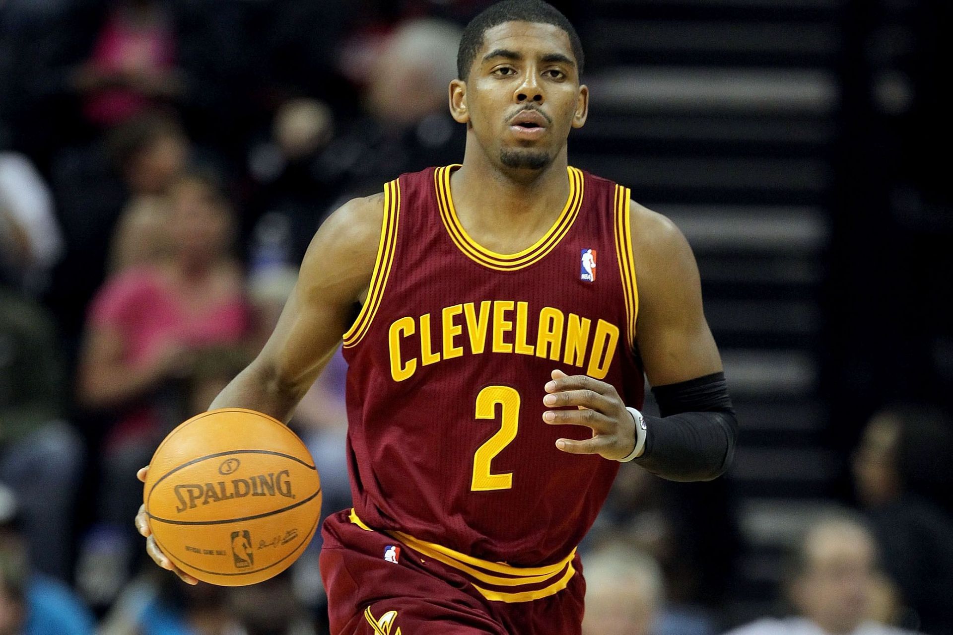 Former Cleveland Cavaliers star point guard Kyrie Irving