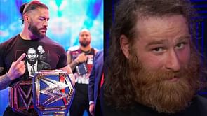 "Feeling Ucey?" - Sami Zayn rolls out new challenge for The Bloodline for Monday Night RAW