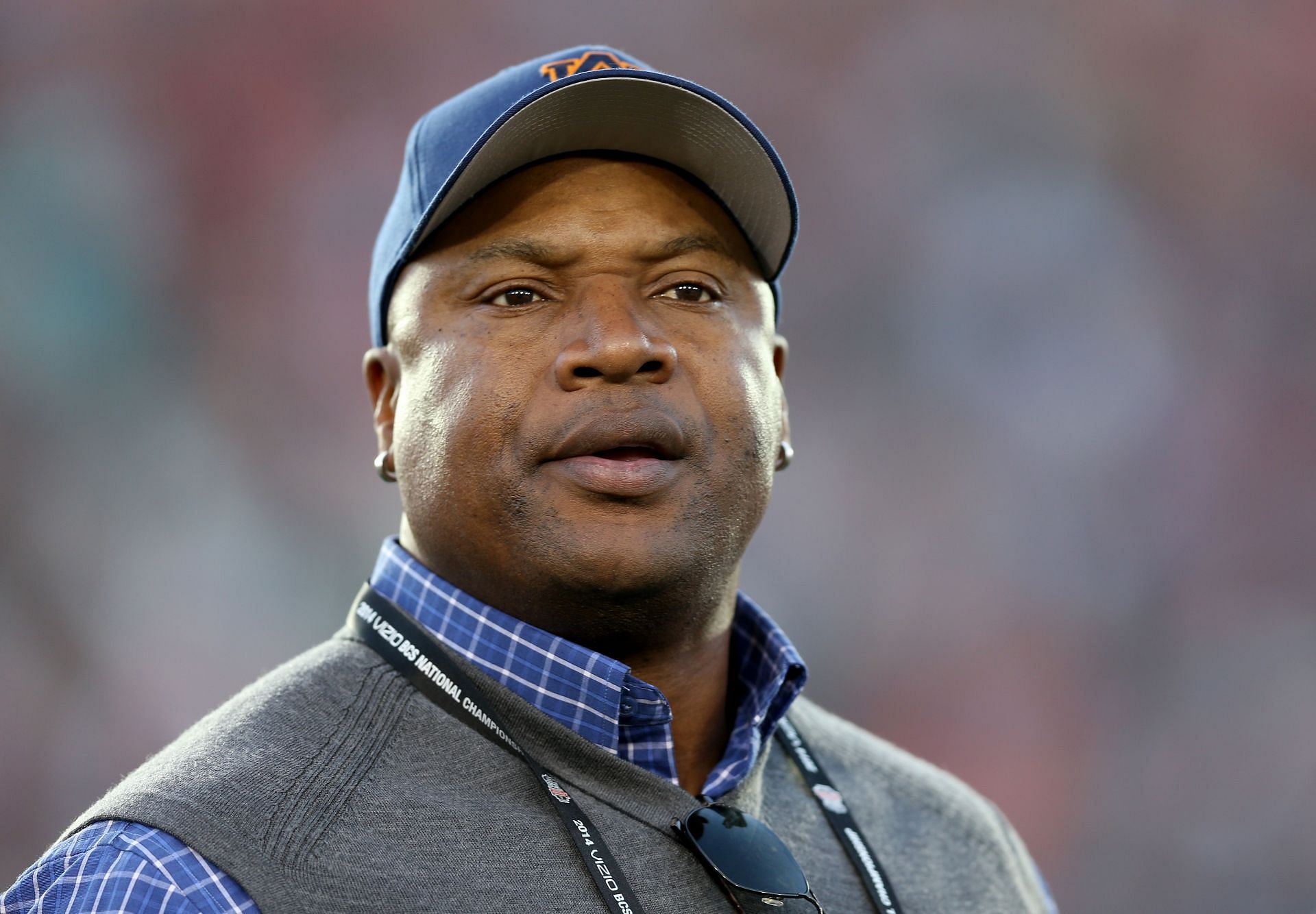Two-sport star Bo Jackson suffered an NFL career ending injury and could never be the same in baseball.