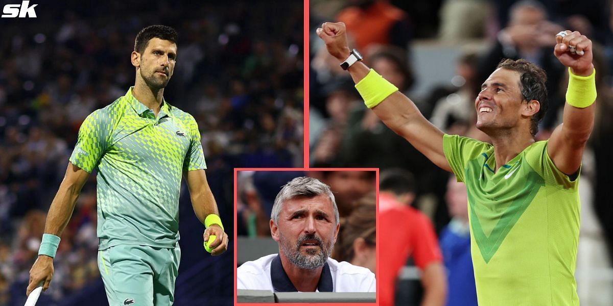 Goran Ivanisevic reflects on 2022 French Open match between Djokovic and Nadal