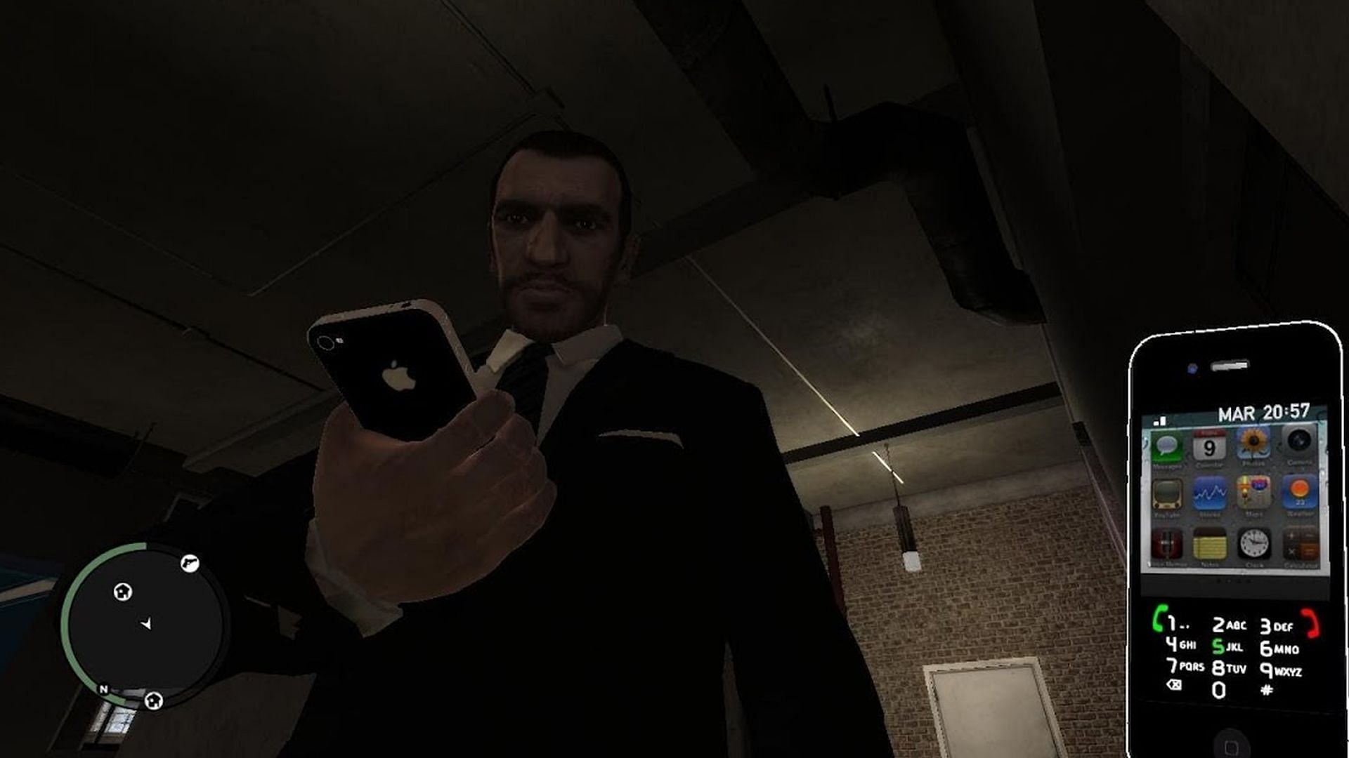 Grand Theft Auto IV Mod apk download - Rockstar GTA 4 MOBILE Edition Android  1.0 free for Android.