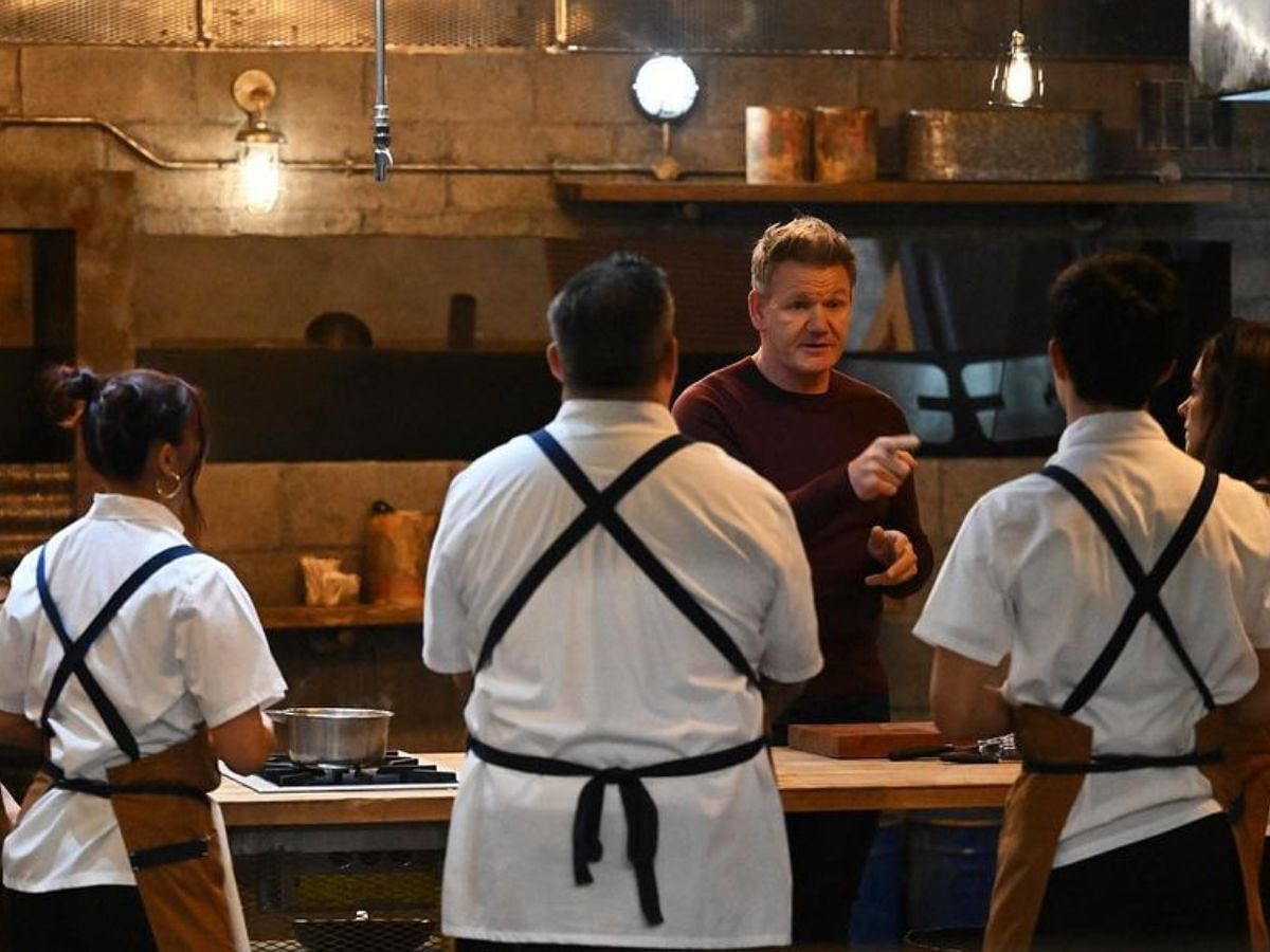 Team Ramsay in the basement in the upcoming episode of Next Level Chef