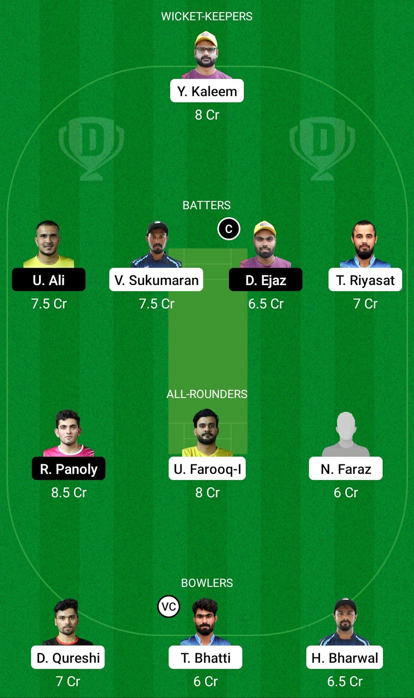 IGM vs FM Dream11 Prediction Team Today, Grand League