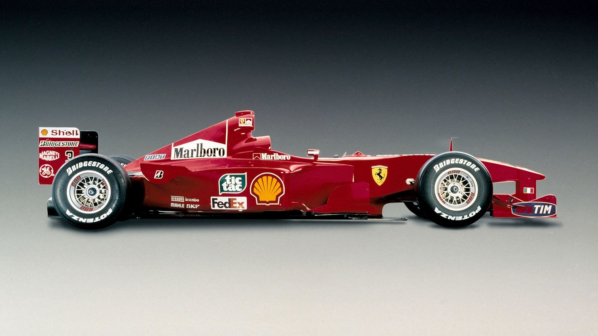 Michael Schumacher's Undefeated 4-Race Winning Ferrari F1 Car Is Going Up  For Auction