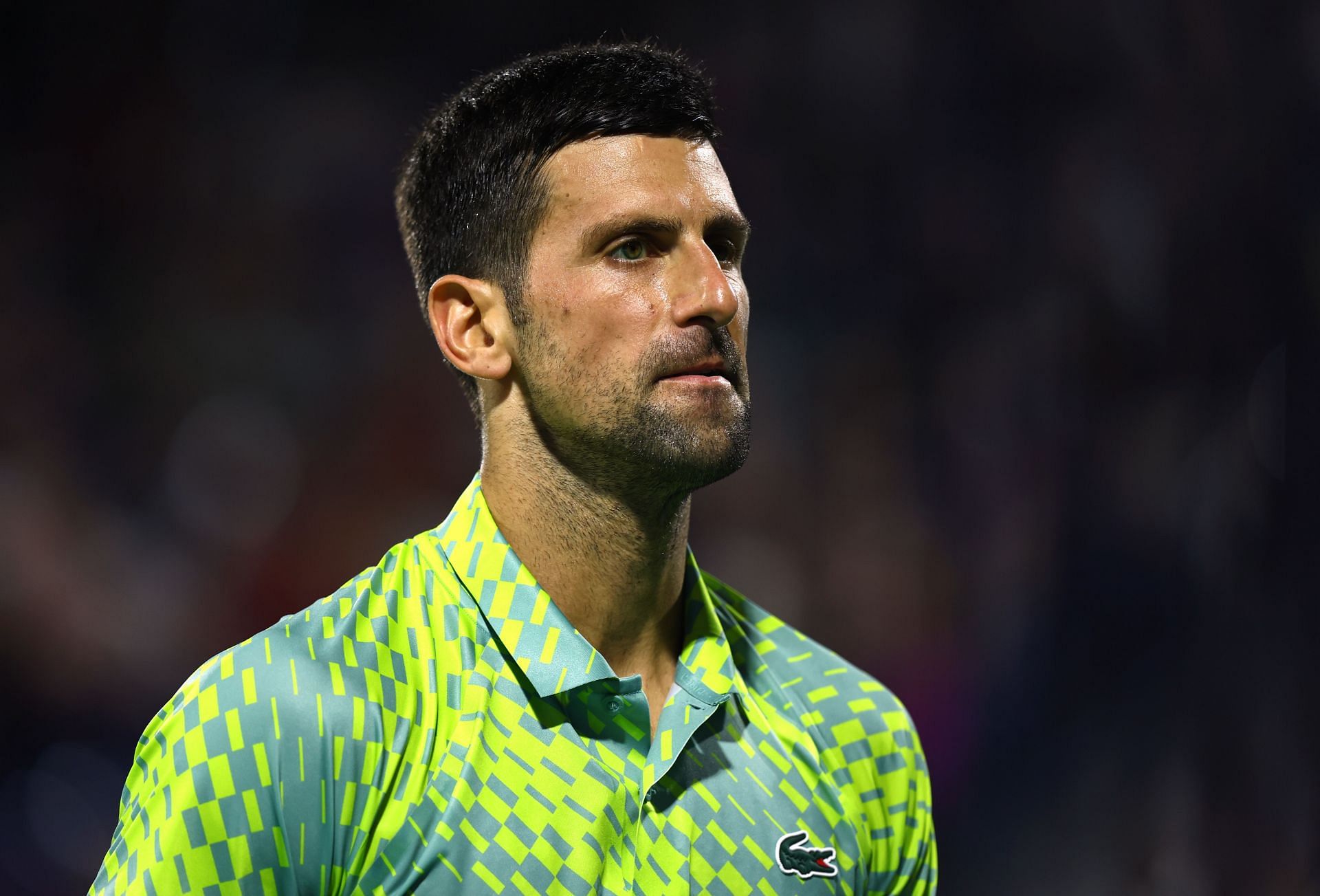 Novak Djokovic's last appearance at the Miami Open was in 2019.