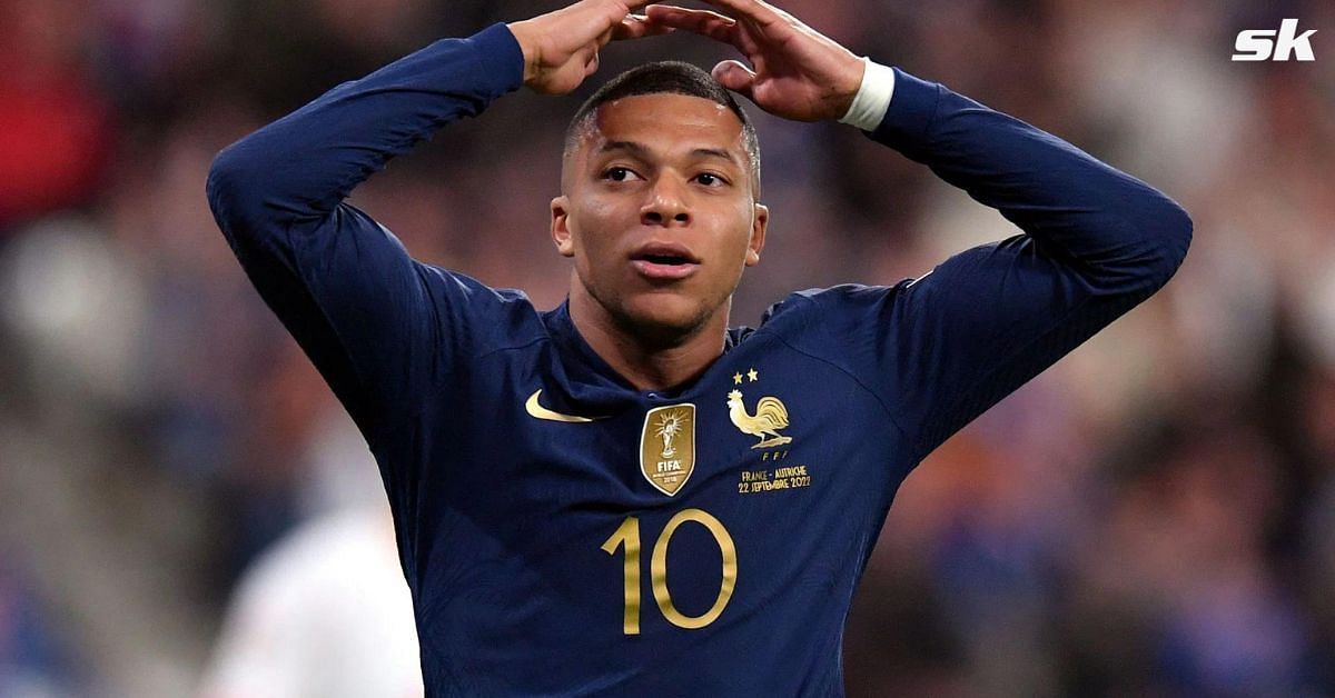 PSG superstar Kylian Mbappe had an eventful FIFA World Cup final