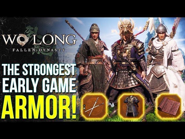 Qinglong Armor In Wo Long Fallen Dynasty How To Get Stats Special