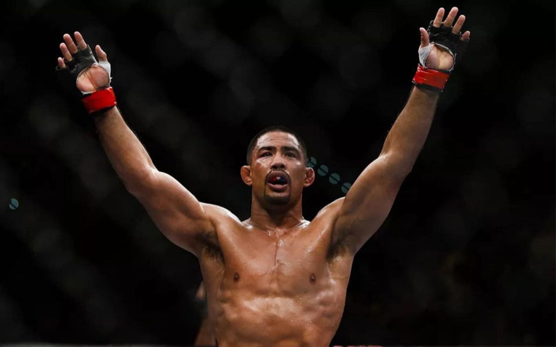 Former UFC fighter Mark Munoz [Image courtesy @mark_munoz on Instagram]