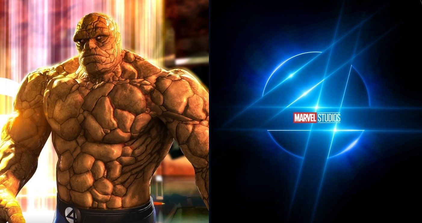 The Thing in Fantastic Four (Image via Marvel)