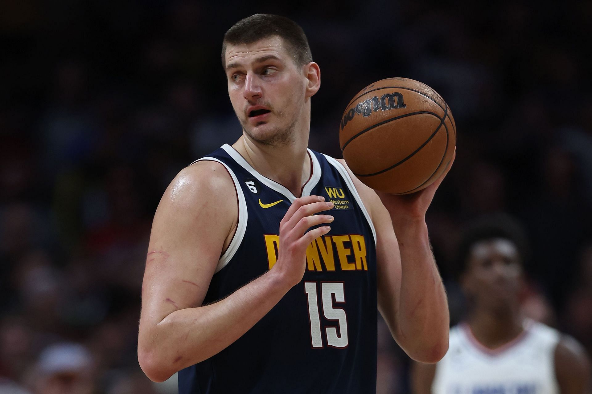 Denver Nuggets superstar center Nikola Jokic