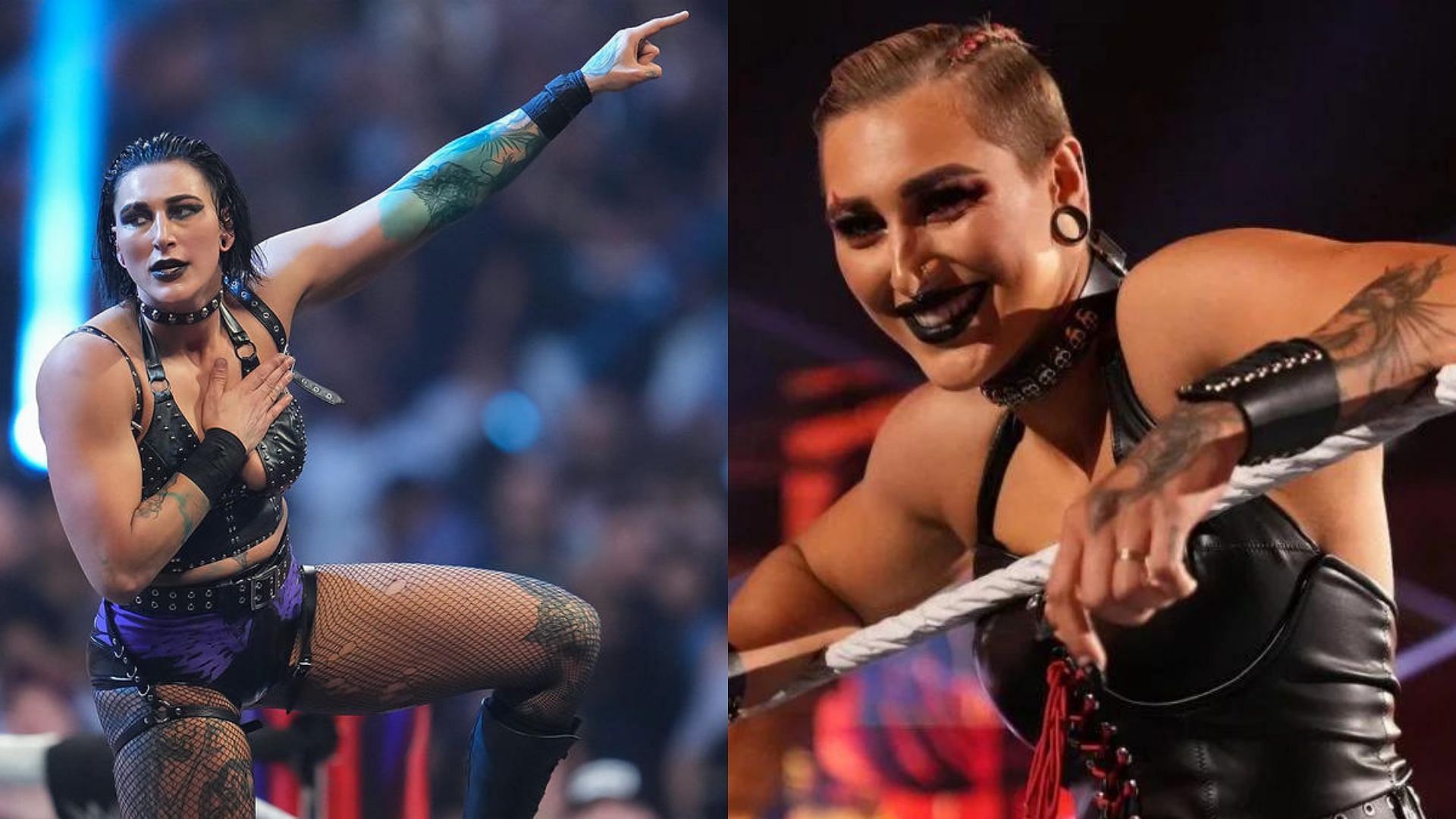 Rhea Ripley was victorious on this week