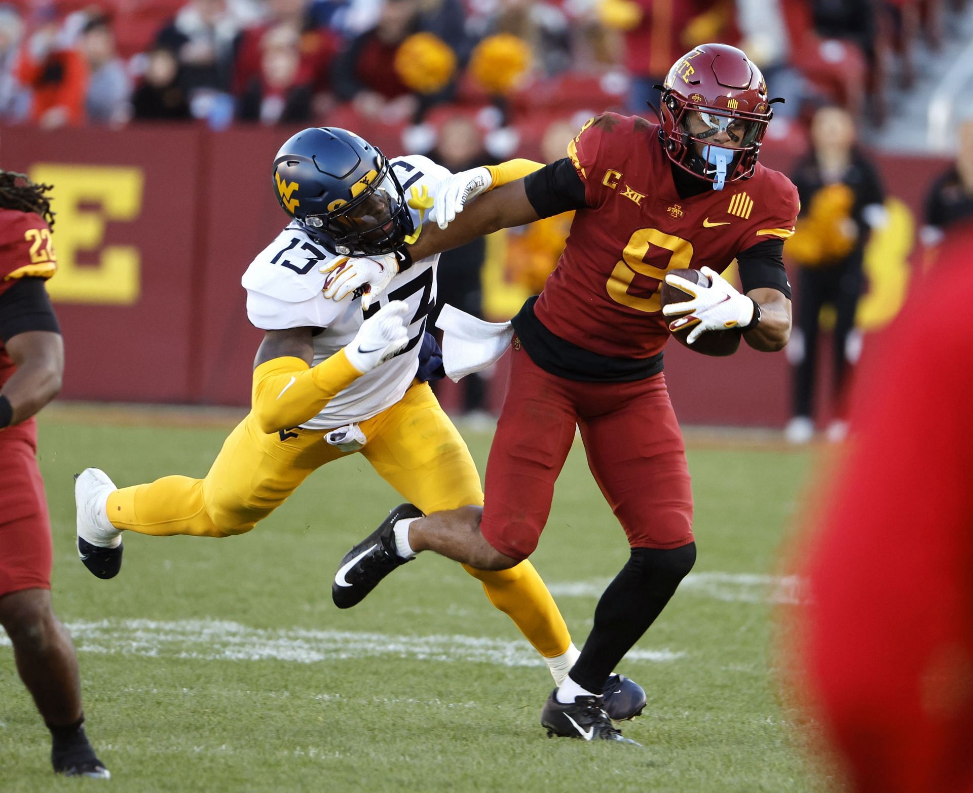 Xavier Hutchinson - West Virginia v Iowa State