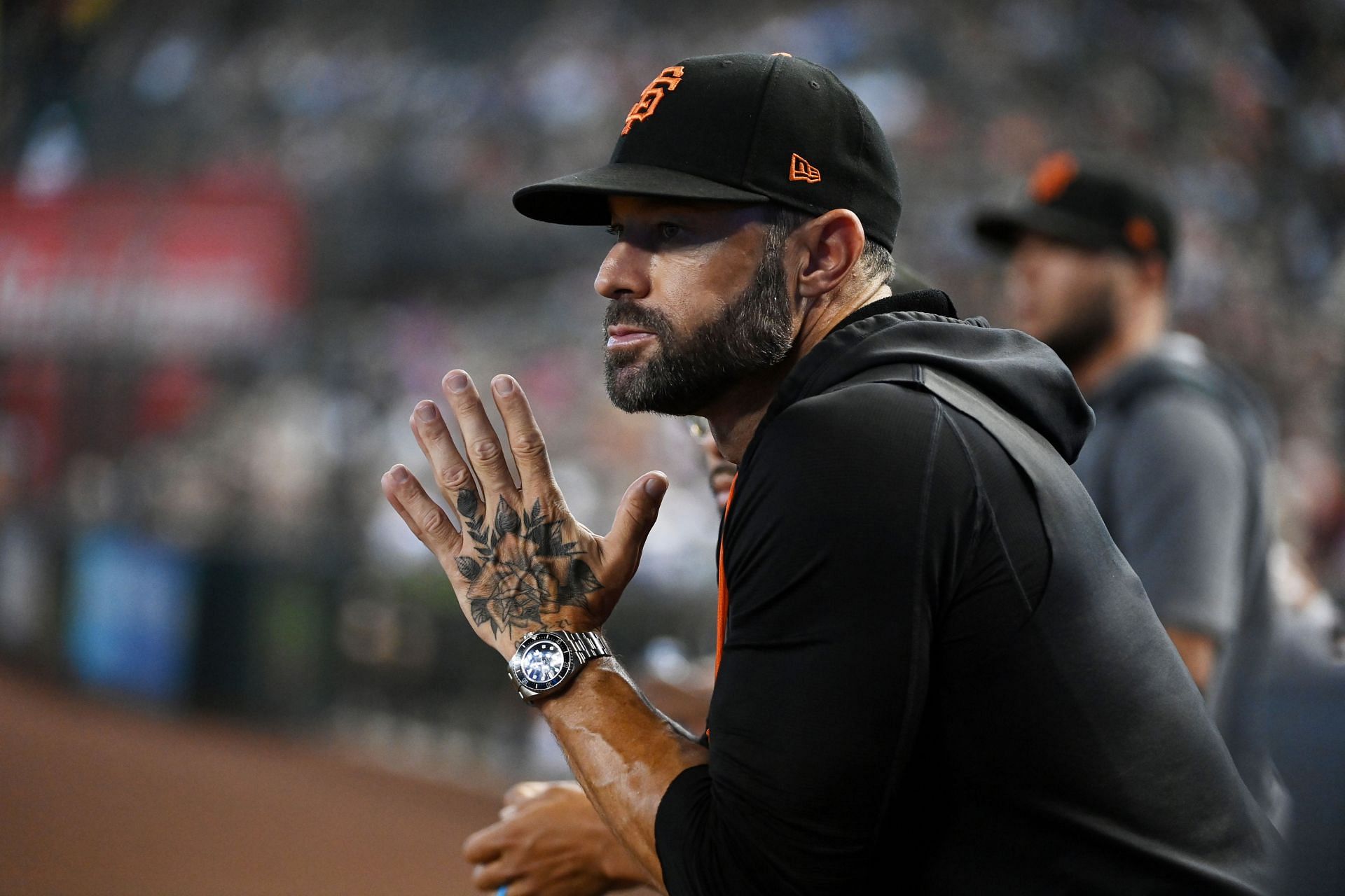 San Francisco Giants fans dejected by shutout loss to New York