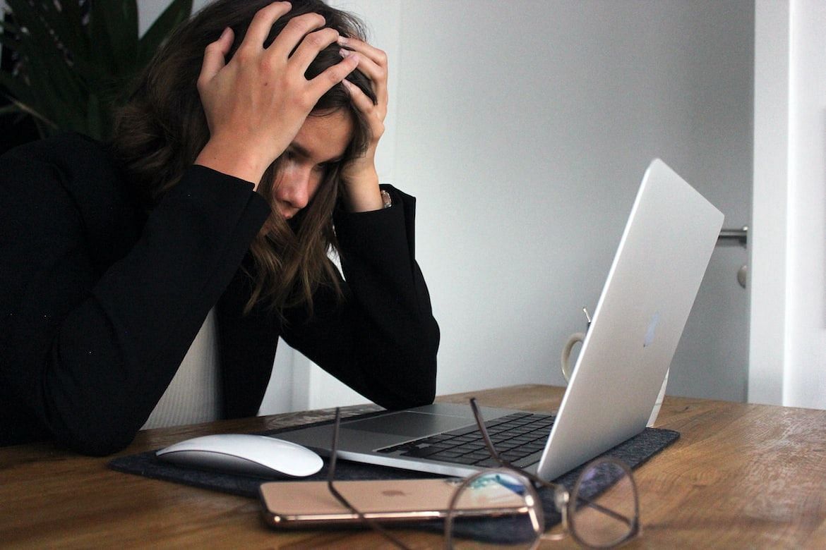 Emotional or physical stress can cause a sudden increase in heart rate (Elisa Ventur/ Pexels)