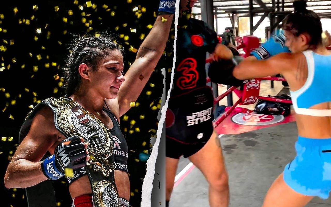 Allycia Hellen Rodrigues/ONE Championship