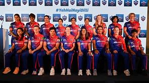 WPL 2023 के लिए दिल्ली कैपिटल्स का स्क्वाड और शेड्यूल