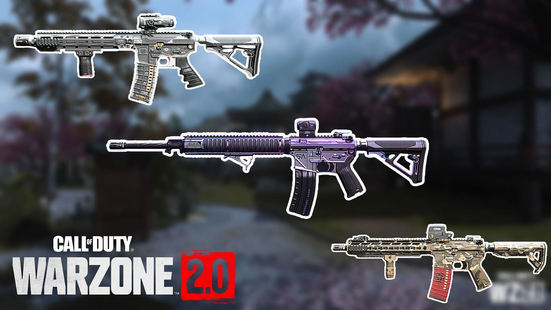 A look at the best M4 meta class build in Warzone 2 Season 2 Reloaded (Image via Activision)