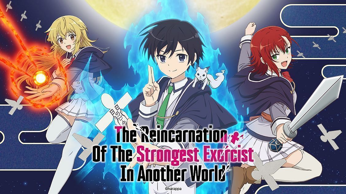 The Reincarnation of the Strongest Exorcist in Another World cover art (Image via Studio Blanc)