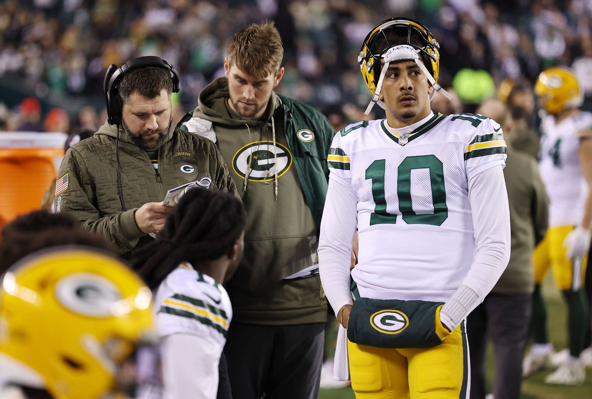 Did Aaron Rodgers open the door for the Jordan Love era in Green Bay?