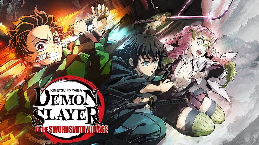 What time is Demon Slayer season 3 coming out? (April 9, 2023)