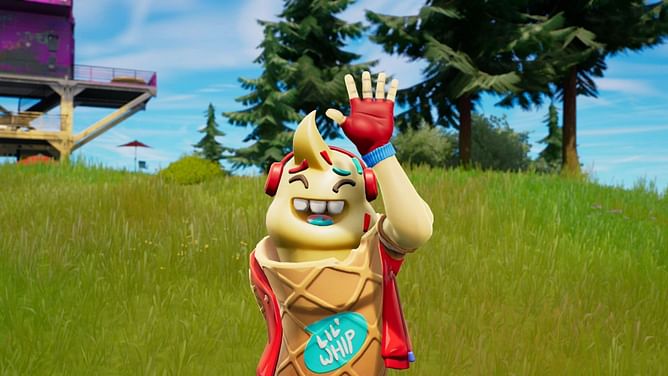 One Fortnite NPC faked his death in Chapter 4 Season 2