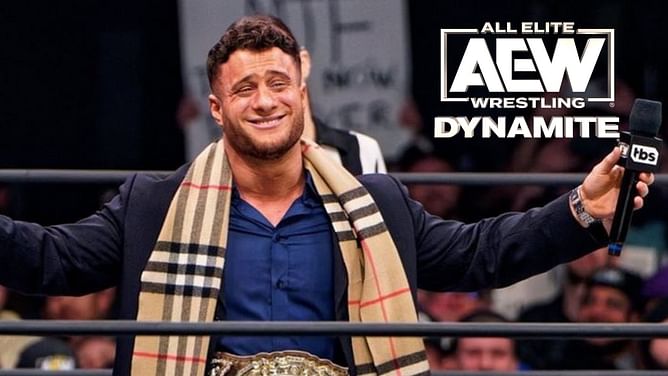 "She told me that you're weak between the knees" - MJF namedrops AEW star's girlfriend on Dynamite