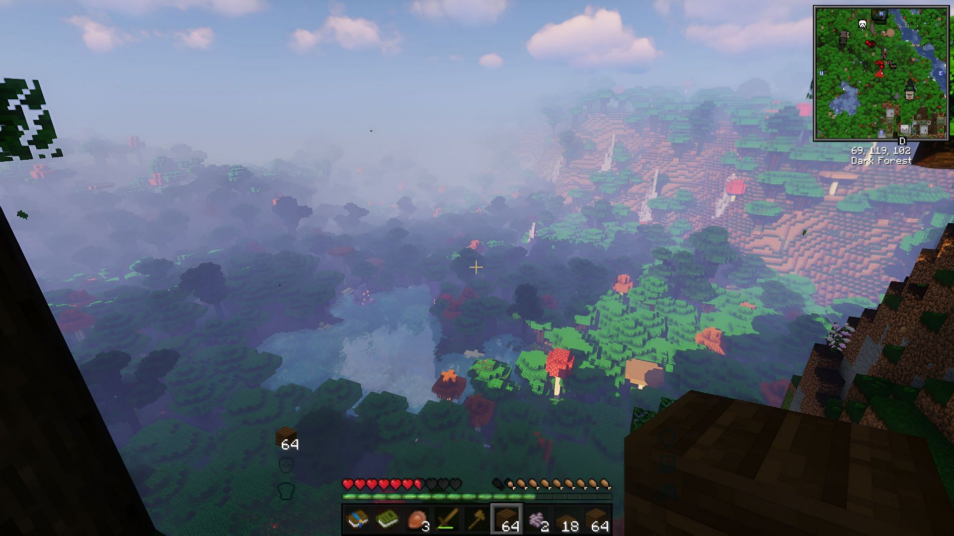 PurpleOre is one of the best SMP servers (Image via Mojang)