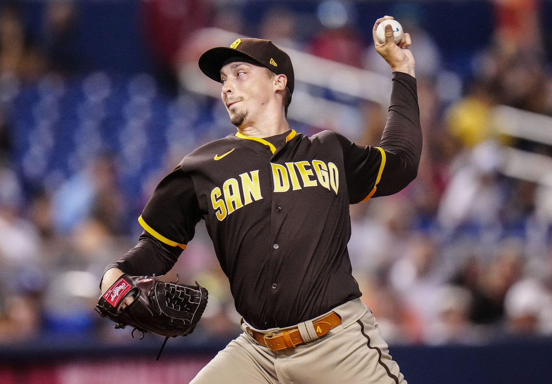 San Diego Padres v Miami Marlins