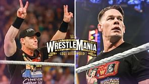 John Cena's original plans for WrestleMania saw him set to face two top stars instead of current champion - Reports